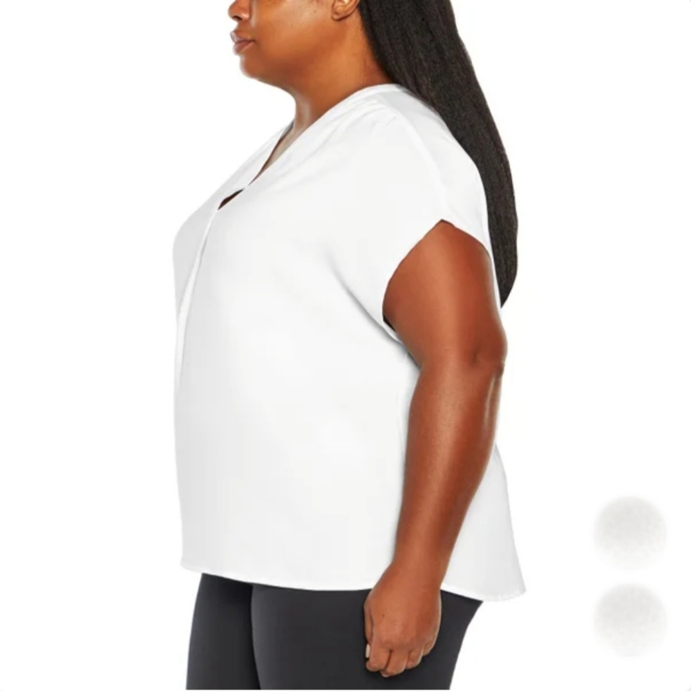 Banana Republic Ladies' Blouse White Size XXL - Picture 2 of 3